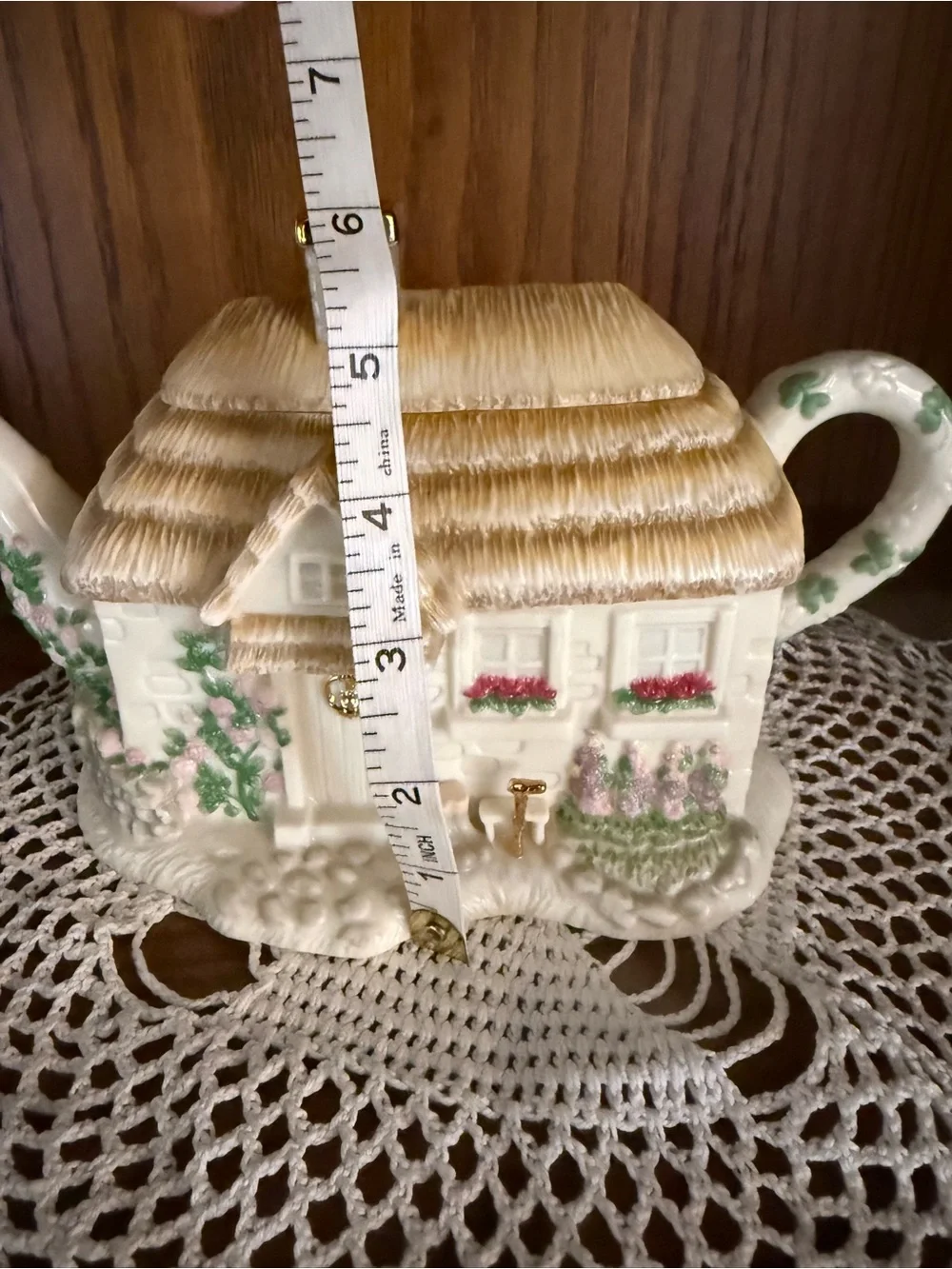 Lenox Irish Blessing Teapot
